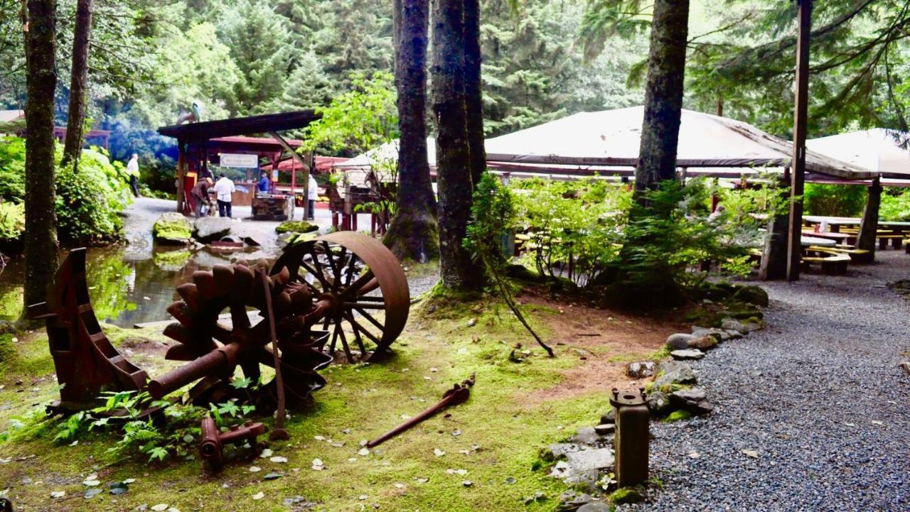 Kelli Creek Cottage - Reduced Price On Tours Juneau Zewnętrze zdjęcie